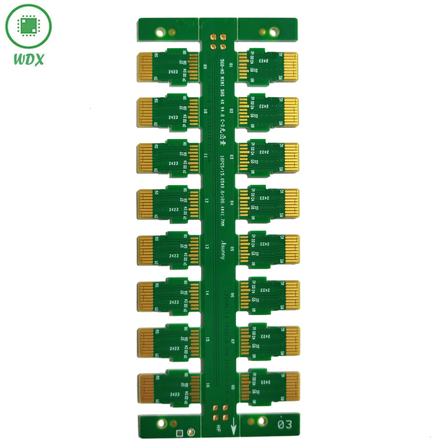 Gold Finger Process Multi-layer PCB Board